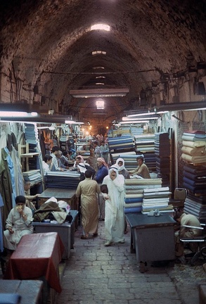 Le souk d'Alep