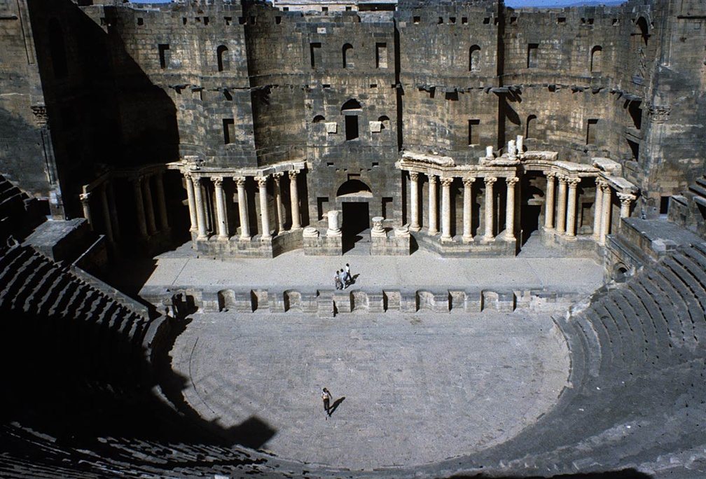 Théâtre romain de Bosra