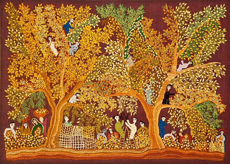 "La récolte des oranges" (Atteyat Mitri) - 1979