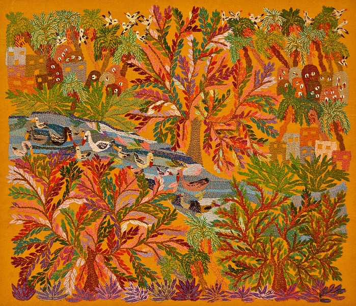 "Vue du club des fleurs" (Hoda Fawzi) - 2009