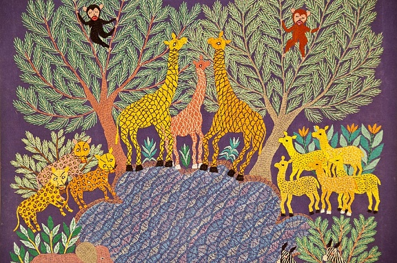 "Le monde des animaux" (Nawal Nessim) - 2009 (Détail)