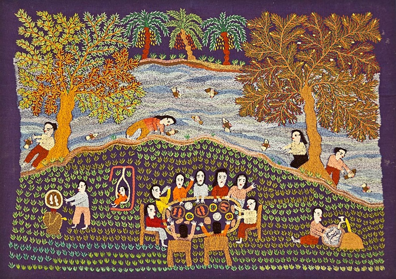 "Promenade aux Dawairate" (Nakeya Zaki) - 2007