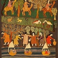 "Mer et arbres" (Noura Khalaf) - 1976