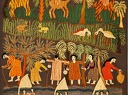 "Mer et arbres" (Noura Khalaf) - 1976