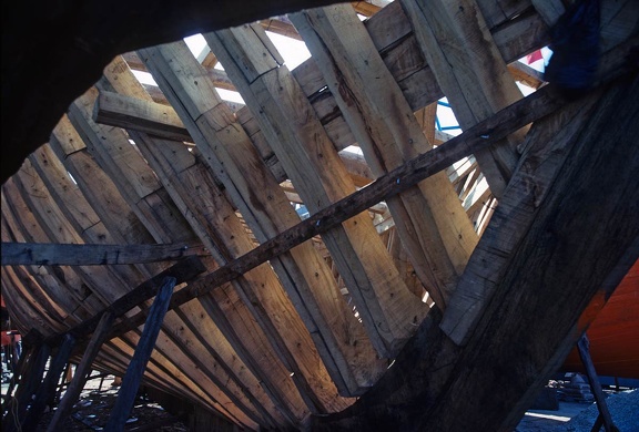 Shipyard in Essaouira 