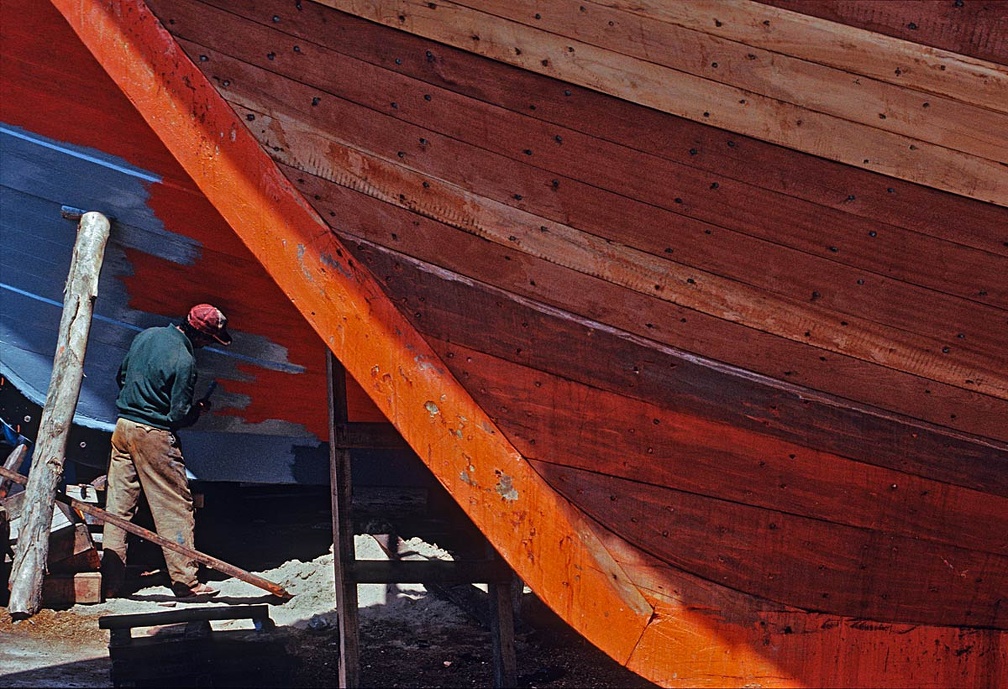 Shipyard in Essaouira 