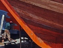 Shipyard in Essaouira 