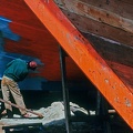 Chantier naval à Essaouira