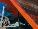 Shipyard in Essaouira 