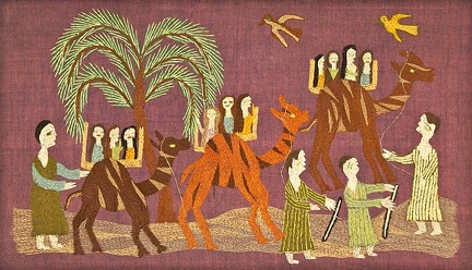Le marché (Faten Khalil) - 1973