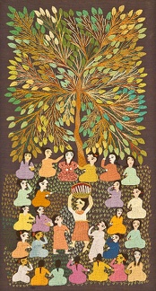 La veille du mariage -henné- (Nora Khalaf) -1984