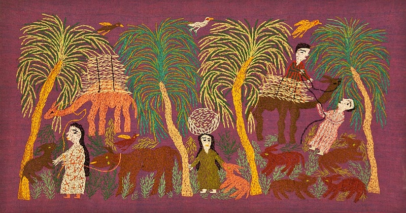 La route de la ferme (Isis Mansour) - 1978