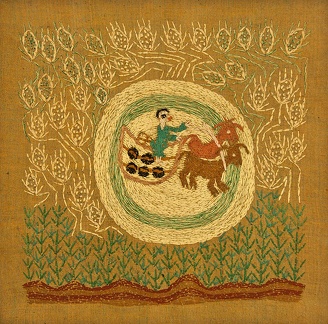 Récolte du blé (Nadia Azmi) - 1977