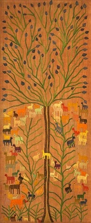 Arbres et montagnes (Camélia Wadie) - 1969
