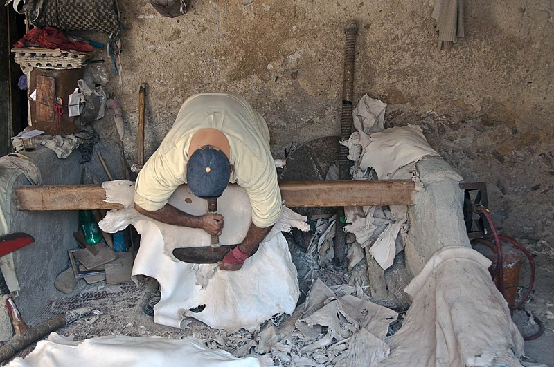 Tanneries à Fès