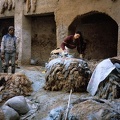 Tanneries à Fès