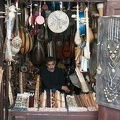 Fabricant - marchand de flûtes. Médina de Fès