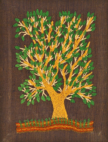 Un arbre (Nagat Wadie) - 1977