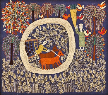 Meule à blé (Nadia Azmi) - 1973