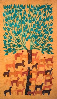 Arbre et bêtes - 1972