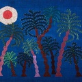 Palmiers sous la lune - 1972