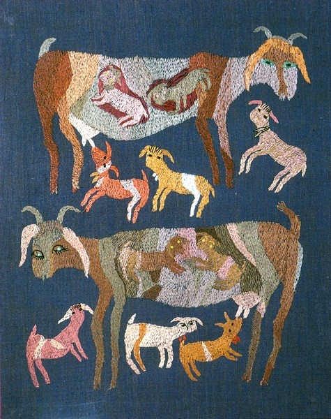 Vaches et veaux - 1972