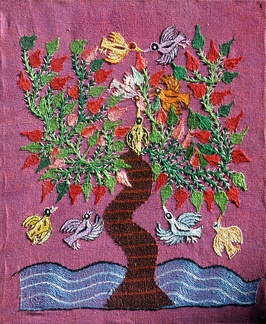 Arbres et oiseaux - 1972