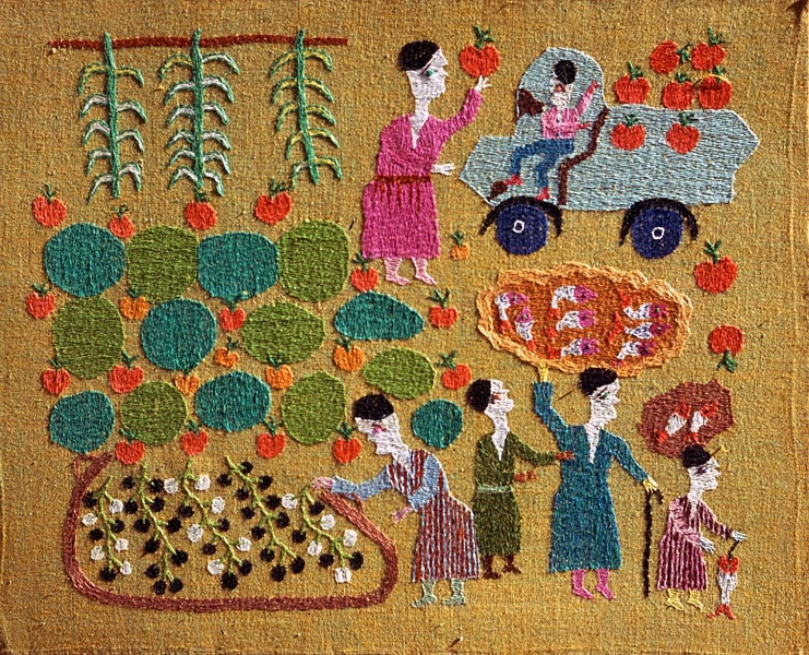 Les tomates - 1972
