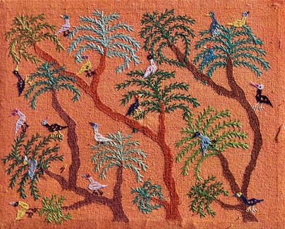 Arbres et oiseaux - 1972