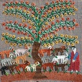 Arbre et bêtes - 1972