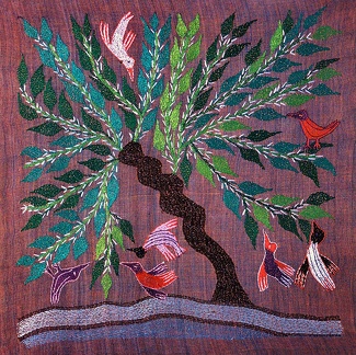 Arbres et oiseaux - 1972