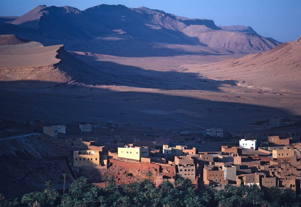 Lever de soleil à Tinghir