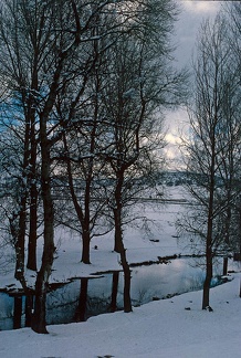 Hiver à Ifrane