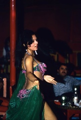 Danse orientale, Sahara City, Le Caire, 1972