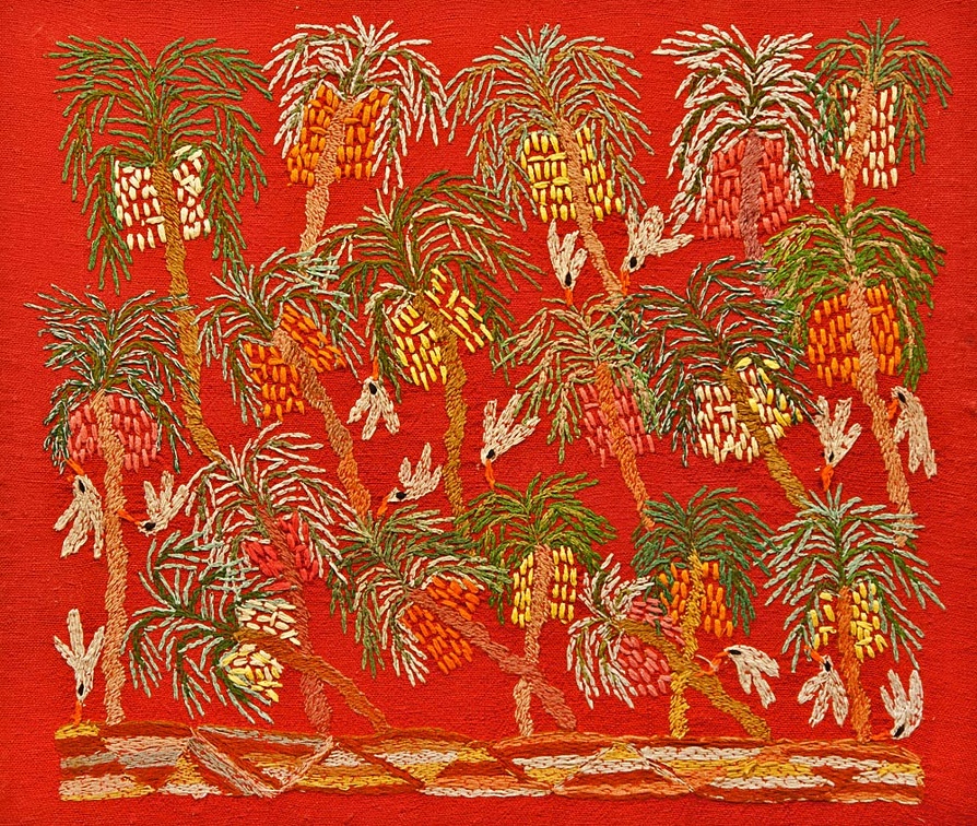 Les palmiers (Ekram Mounir) - 2010