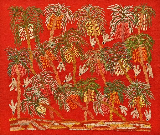 Les palmiers (Ekram Mounir) - 2010
