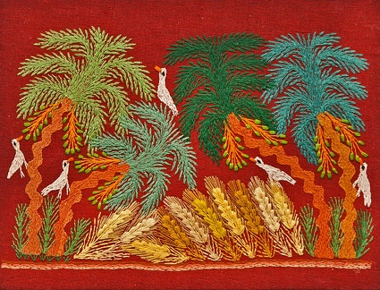 Palmiers et blé (Amira Nasser) - 2010