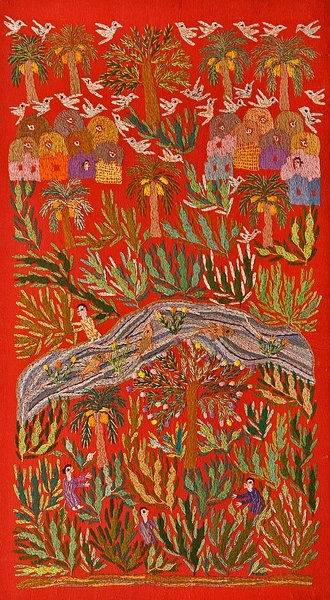 La récolte des fèves (Mariam Azmi) - 2010