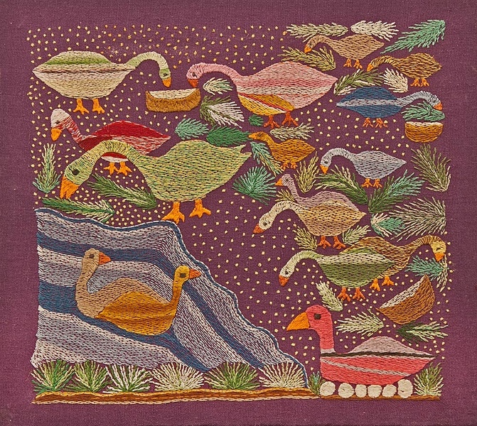 L'ïle des canards (Naglaa Ahmed) - 2010