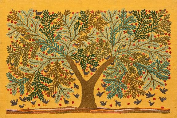 L'arbre (Nakeya Zaki) - 2010