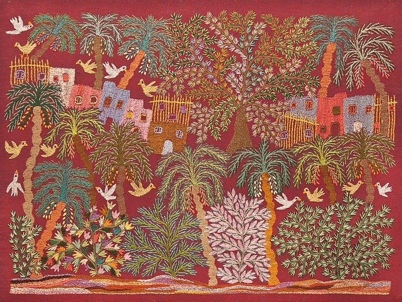 La vie au village d'El Essaweya (Nakeya Zaki) - 2010