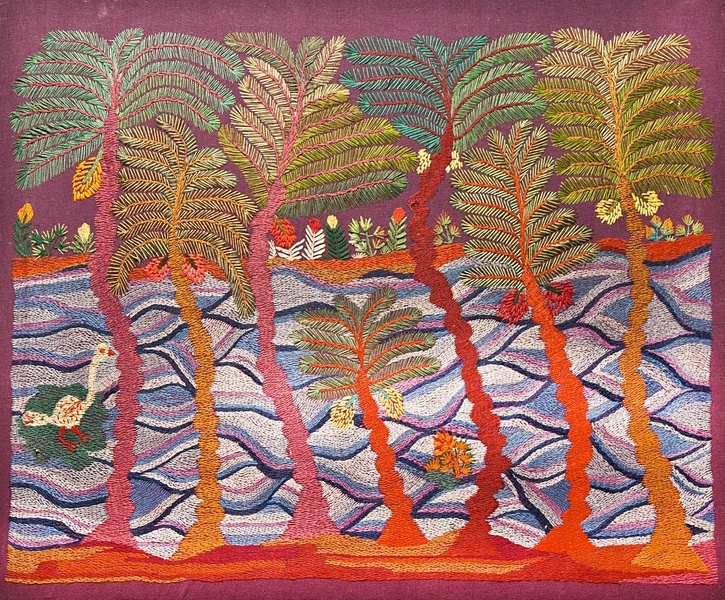 Vue de ma maison (Ferial Ahmed) - 2010