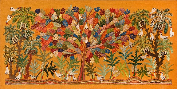 Arbres et bananes (Nora Khalaf) - 2010