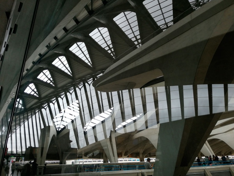 Estación de Lyon-Saint-Exupery-TGV 