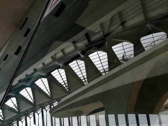 Railway Station Lyon-Saint-Exupery-TGV  