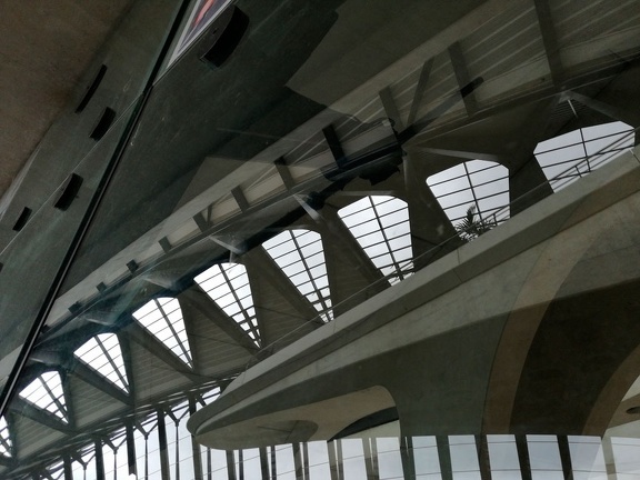 Railway Station Lyon-Saint-Exupery-TGV  