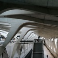 Railway Station Lyon-Saint-Exupery-TGV  