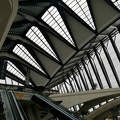 Railway Station Lyon-Saint-Exupery-TGV  