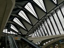 Railway Station Lyon-Saint-Exupery-TGV  