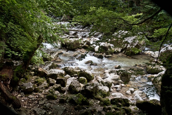 Gorges du Guiers Mort (Chartreuse)